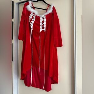 Rosegal Christmas Dress